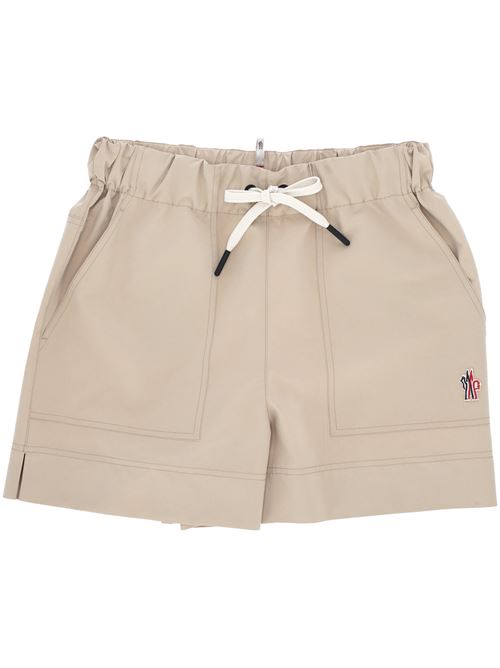 Technical froissé shorts Moncler Grenoble | 982B000-03597SL23P